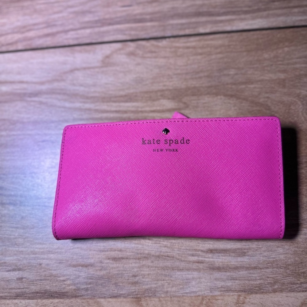 Kate Spade Vibrant Pink Wallet